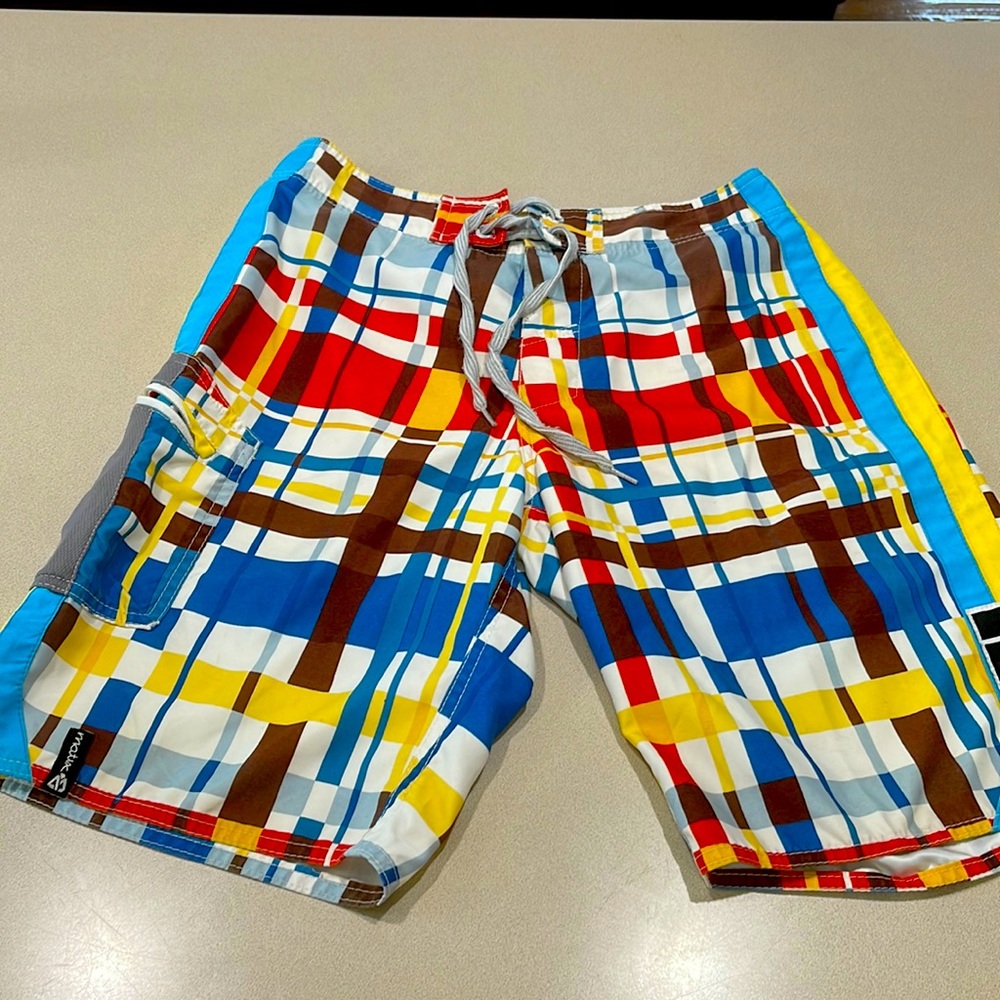 Matix Mens Swim Trunks waist 30